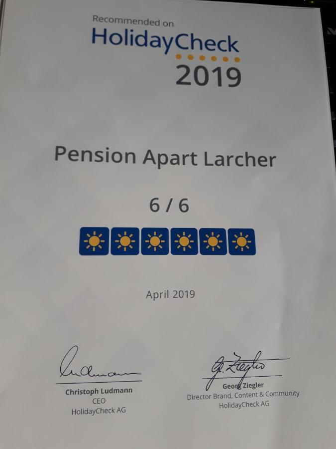Apart Larcher Kaunertal Luaran gambar